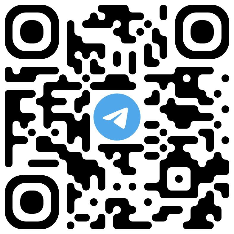 Admin Telegram QR Code
